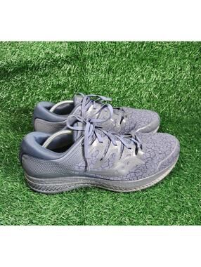 Saucony Hurricane ISO 5 Running Shoes Size 15 Mens Sneakers Training Gym Shoes